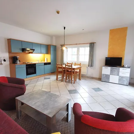 Bernsteinhaus In Barrierefreie 2-raum-wohnung Mit Terrasse - Nr 1 Zingst