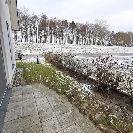 Bernsteinhaus In Barrierefreie 2-raum-wohnung Mit Terrasse - Nr 1 *