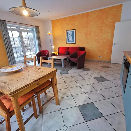 Apartamento Bernsteinhaus In Barrierefreie 2-raum-wohnung Mit Terrasse - Nr 1 Zingst