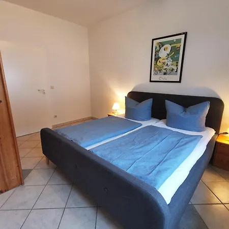 Bernsteinhaus In Barrierefreie 2-raum-wohnung Mit Terrasse - Nr 1 Zingst