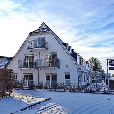 Unsere Barrierefreie Perle Mit Terrasse Im Bernsteinhaus Zingst - 1 - アパート *