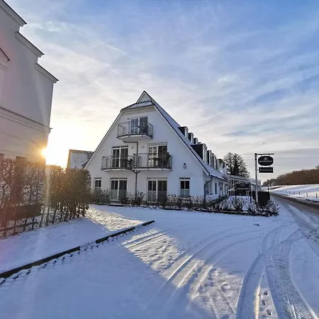 Bernsteinhaus In Barrierefreie 2-raum-wohnung Mit Terrasse - Nr 1 *