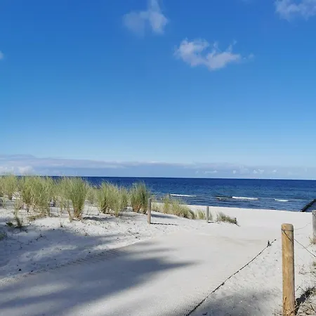 アパート Unsere Barrierefreie Perle Mit Terrasse Im Bernsteinhaus Zingst - 1 -