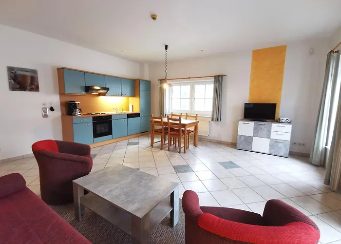 Unsere Barrierefreie Perle Mit Terrasse Im Bernsteinhaus Zingst - 1 - ツィングシュト