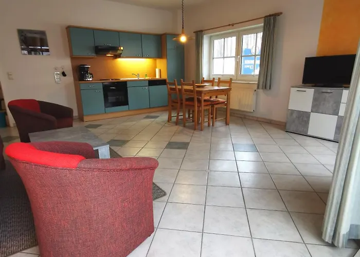 Unsere Barrierefreie Perle Mit Terrasse Im Bernsteinhaus Zingst - 1 -