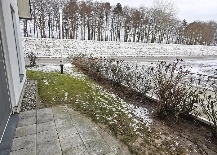 Unsere Barrierefreie Perle Mit Terrasse Im Bernsteinhaus Zingst - 1 - *