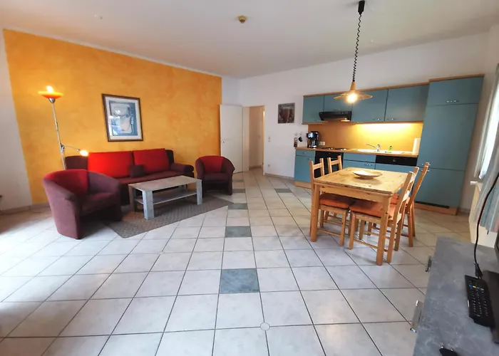 Unsere Barrierefreie Perle Mit Terrasse Im Bernsteinhaus Zingst - 1 - *