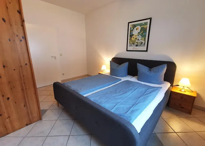 Unsere Barrierefreie Perle Mit Terrasse Im Bernsteinhaus Zingst - 1 - ツィングシュト