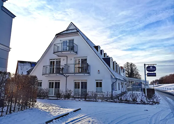 Unsere Barrierefreie Perle Mit Terrasse Im Bernsteinhaus Zingst - 1 - アパート *
