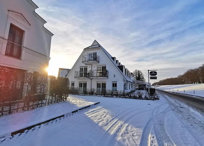 Unsere Barrierefreie Perle Mit Terrasse Im Bernsteinhaus Zingst - 1 - *