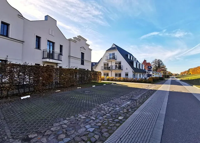 Unsere Barrierefreie Perle Mit Terrasse Im Bernsteinhaus Zingst - 1 - * ツィングシュト