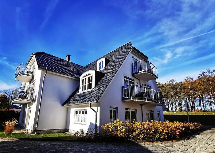 Unsere Barrierefreie Perle Mit Terrasse Im Bernsteinhaus Zingst - 1 - アパート